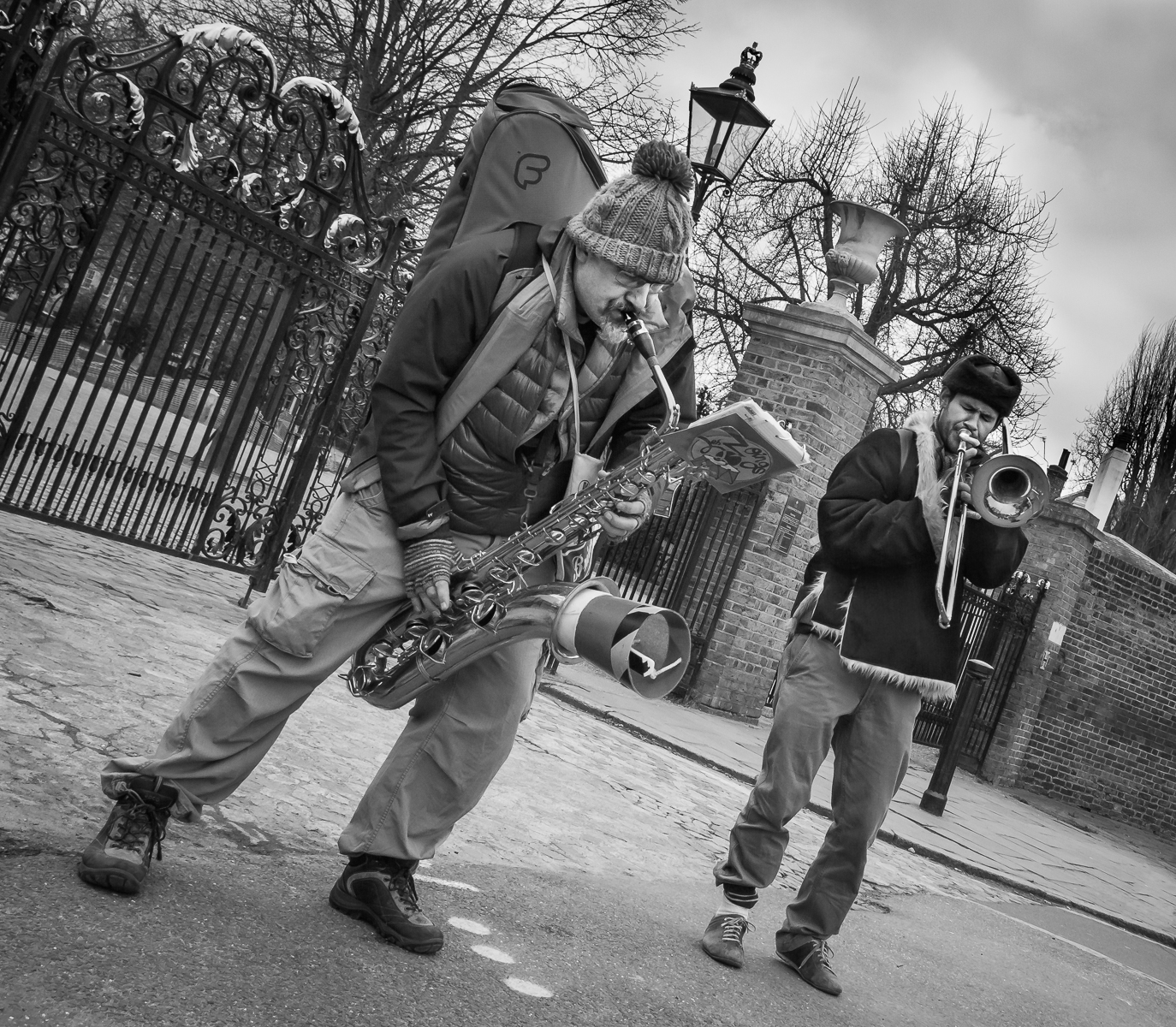 Brass on the Street